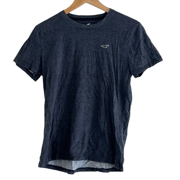 Hollister Other - Hollister | Bluish gray short sleeve crew neck cotton tee shirt men’s si…